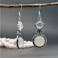 MAYA | SILVER MOONSTONE DROPS