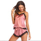 MILA | SPLIT LACE PYJAMA SET