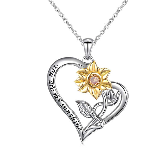 DIANA | DIAMOND SILVER PENDANT