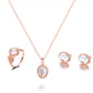 ELISE | CLASSIC PENDANT NECKLACE