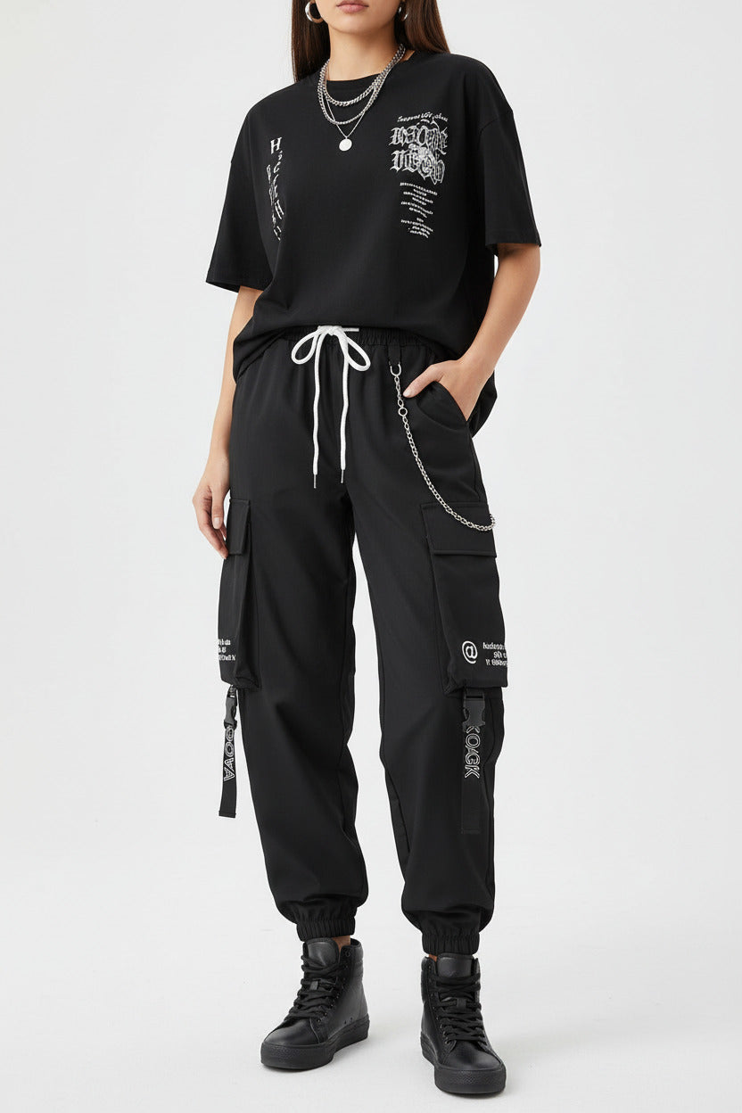 KYRA | MULTI-POCKET UTILITY PANTS