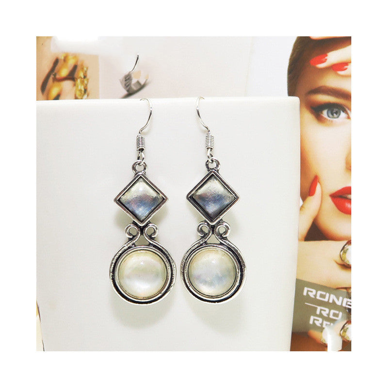 MAYA | SILVER MOONSTONE DROPS