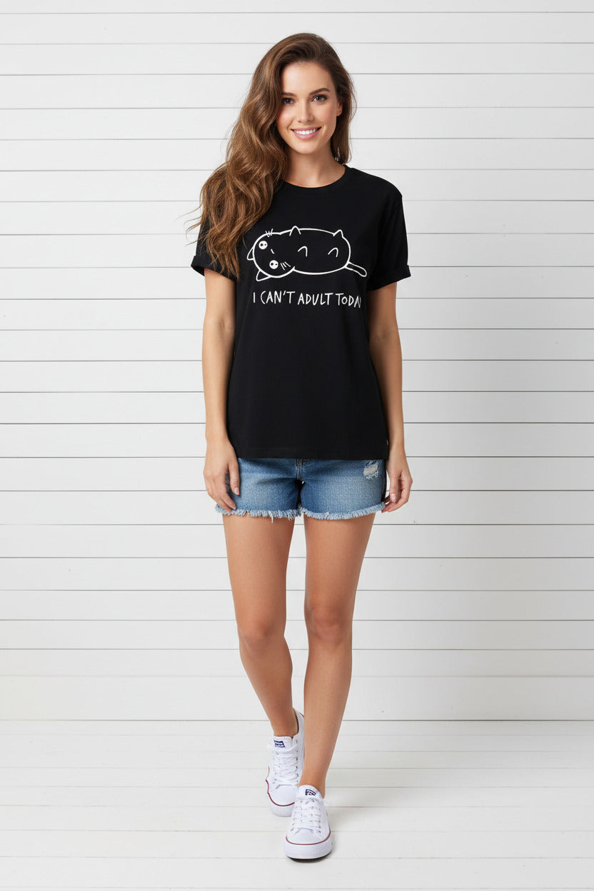RHEA | MOODY CAT TEE