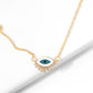 NADIA | EVIL EYE DIAMOND PENDANT