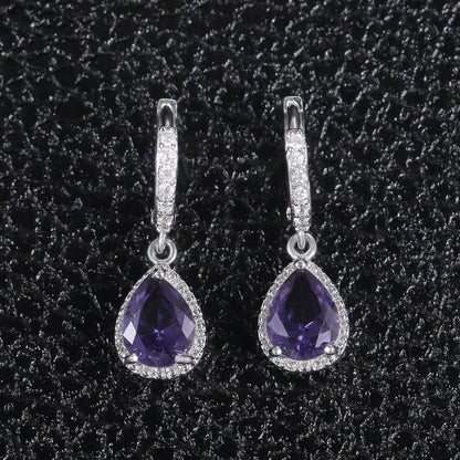 VIOLET | PRONG SET PURPLE GEMSTONE