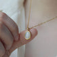 LUNA | CLAVICLE STEEL CHAIN