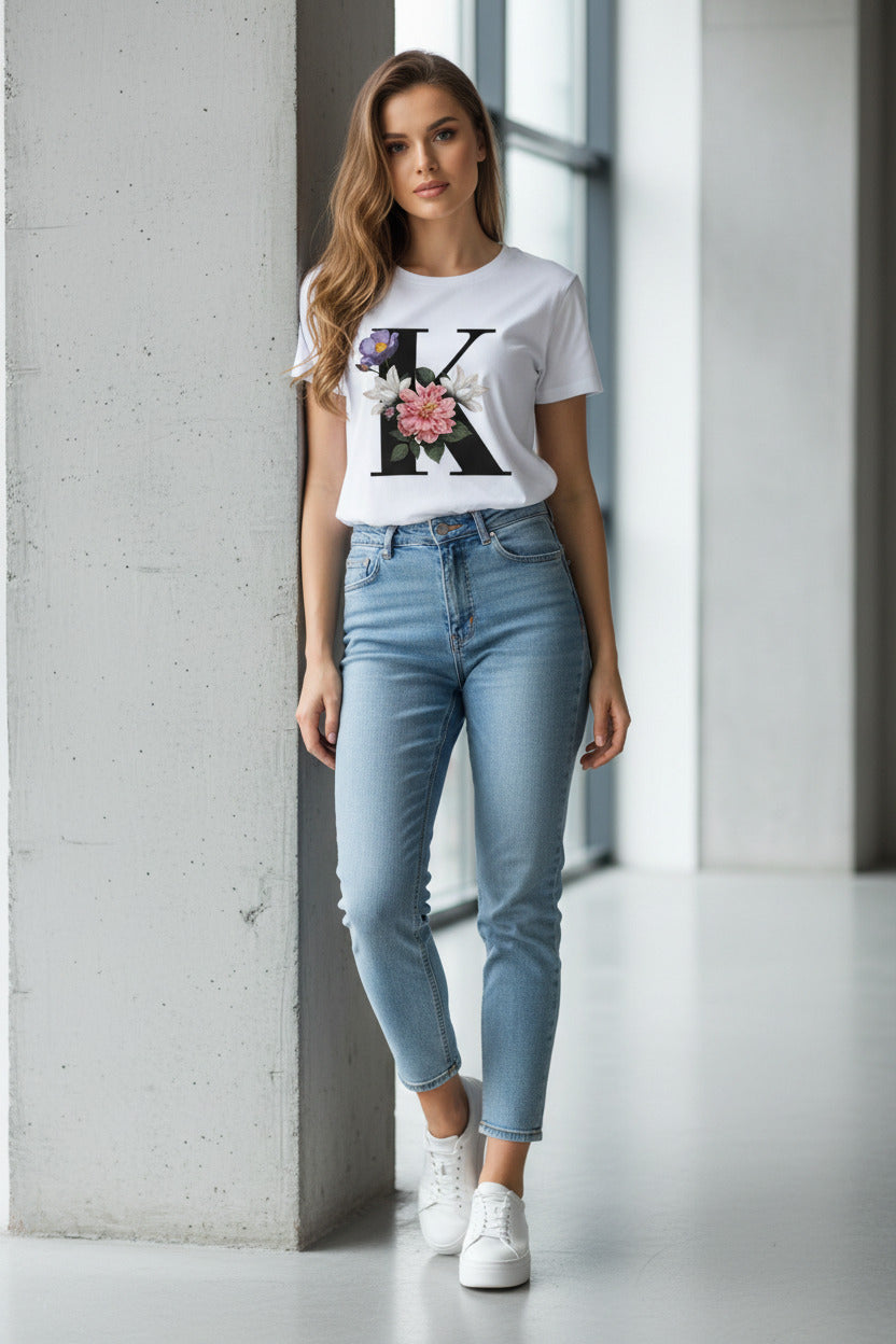 KYRA | FLORAL MONOGRAM