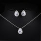 RAIN | WATER DROP ZIRCON SET