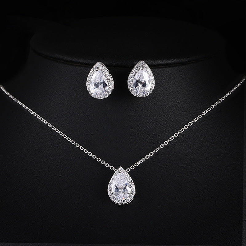 RAIN | WATER DROP ZIRCON SET