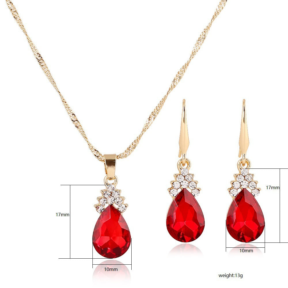 DIANA | CRYSTAL DIAMOND SET