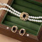 LYRA | PEARL & DIAMOND SET
