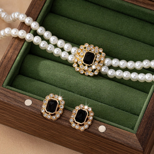 LYRA | PEARL & DIAMOND SET