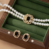 LYRA | PEARL & DIAMOND SET