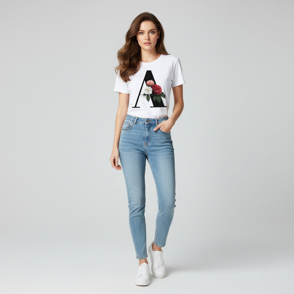KYRA | FLORAL MONOGRAM