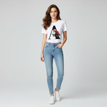 KYRA | FLORAL MONOGRAM