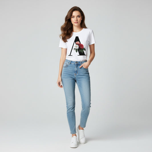 KYRA | FLORAL MONOGRAM
