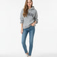SEOUL | LETTER PRINT FLEECE