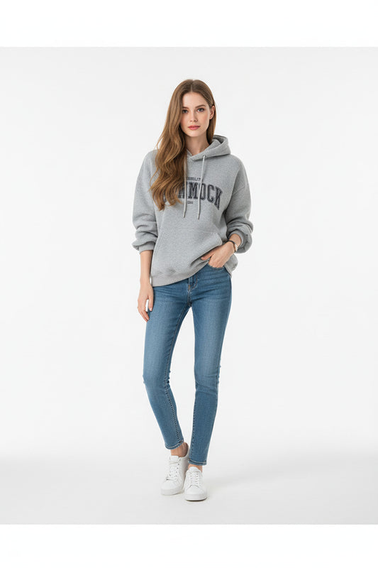 SEOUL | LETTER PRINT FLEECE