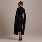 CAPRI | SLEEVELESS CAPE DRESS