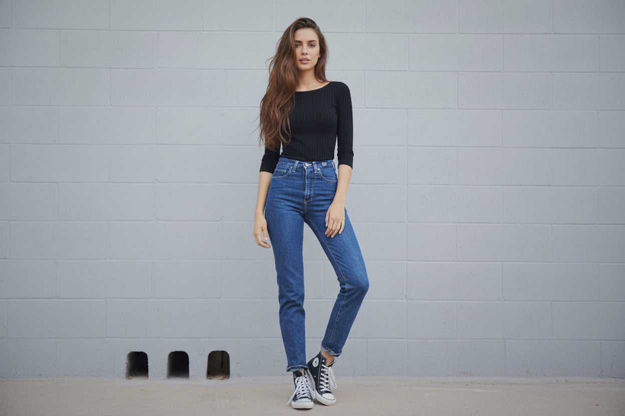 NINA | HIGH-RISE DENIM