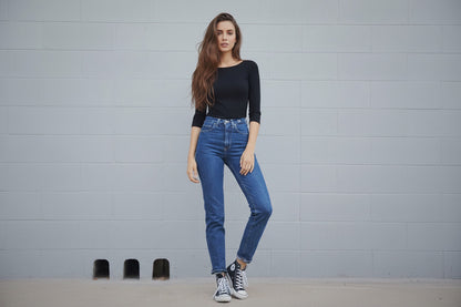 NINA | HIGH-RISE DENIM