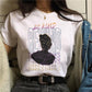 DIANA | ARTISTIC PORTRAIT PRINTED TEE