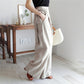 MANON | IRREGULAR WIDE-LEG PANTS