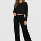 LENA | SLIMMING STRAIGHT-LEG PANTS