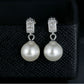 OPHELIA | SHELL PEARL STUDS