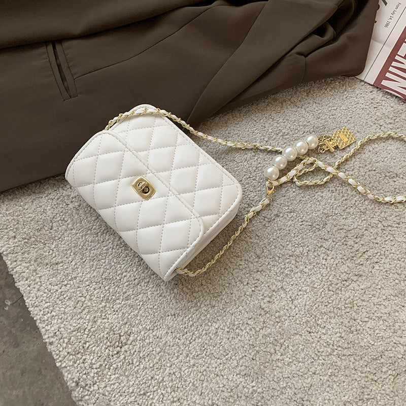 HELENA | CHAIN SQUARE BAG
