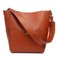 BUCKET | LARGE BUCKET MESSENGER BAG