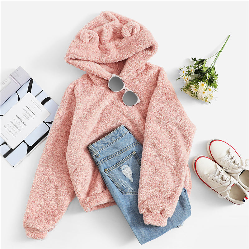 COSY | SOFT-TEXTURE "AURICLE" HOODIE