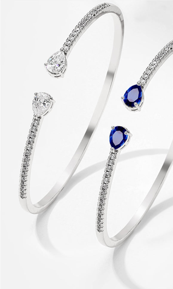 AURORA | MULTI-ZIRCON CUFF