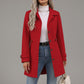 MARGOT | SINGLE BREAST WOOL COAT