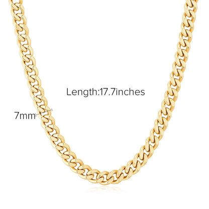STELLA | DOUBLE SNAKE CHAIN