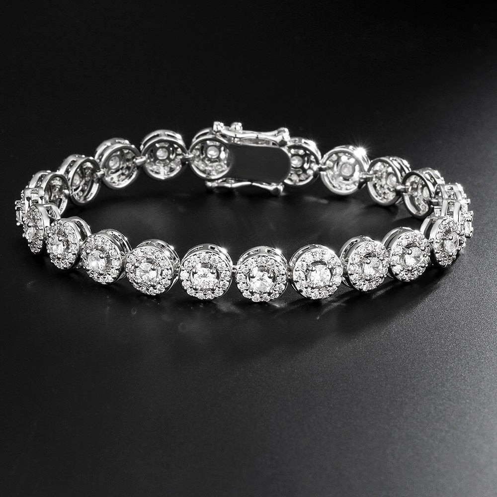ELENORE | FULL INLAID ZIRCON BRACELET