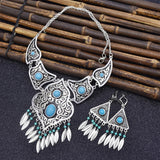 VIVIENNE | RETRO TASSEL JEWELLERY SET