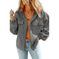 CAMILLE | THERMAL ZIP COAT