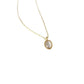 LUNA | CLAVICLE STEEL CHAIN