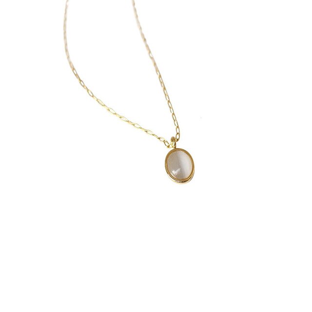 LUNA | CLAVICLE STEEL CHAIN