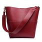 BUCKET | LARGE BUCKET MESSENGER BAG