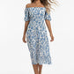 CHLOE | FLORAL SQUARE COLLAR