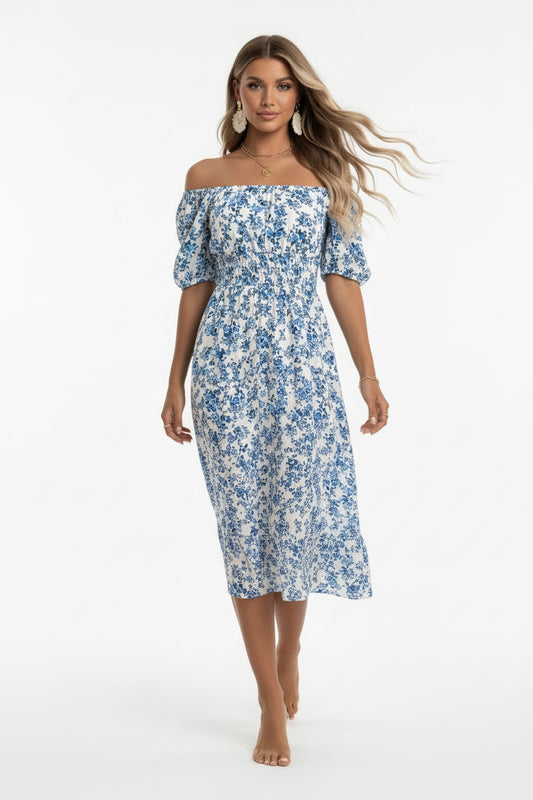 CHLOE | FLORAL SQUARE COLLAR