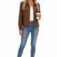 PIPPA | CORDUROY BUTTON JACKET
