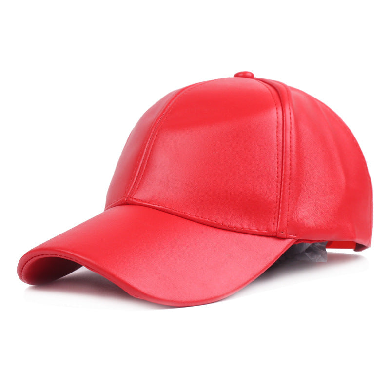 VALENTINA | PREMIUM VEGAN LEATHER CAP