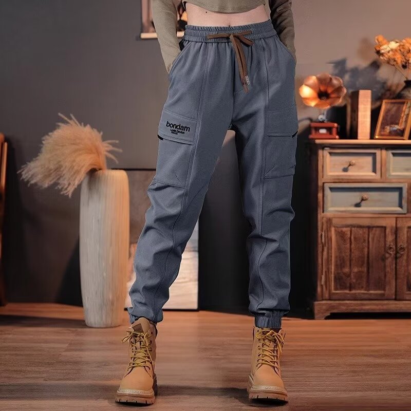 AXEL | ANKLE-TIED CARGO PANTS
