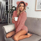 BEBE | PLUSH HOODED SLEEP SET