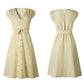 ELODIE | BUTTONED A-LINE MIDI
