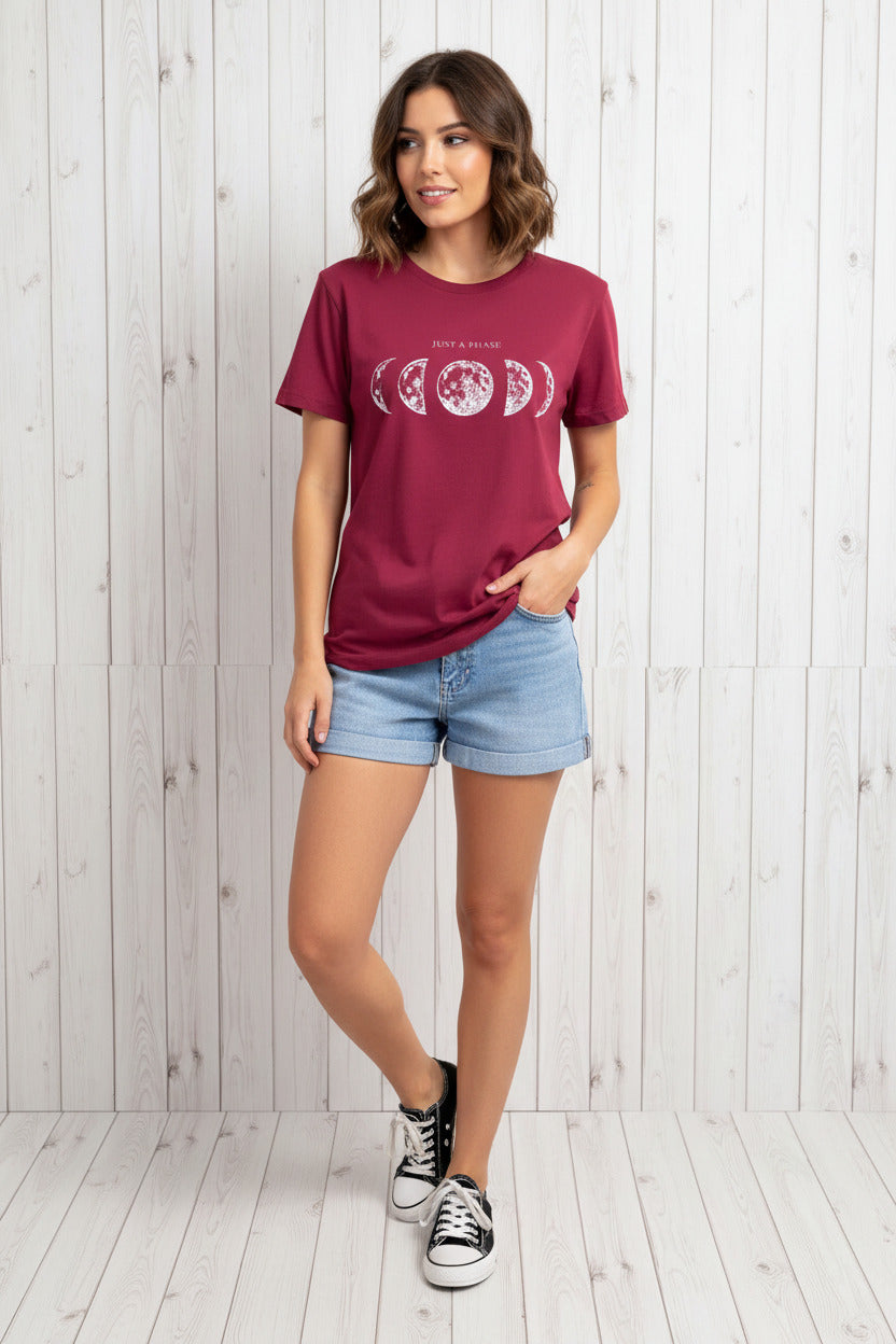 LUNAR | PHASE TEE
