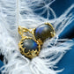 CELESTE | LABRADORITE STONE PENDANT
